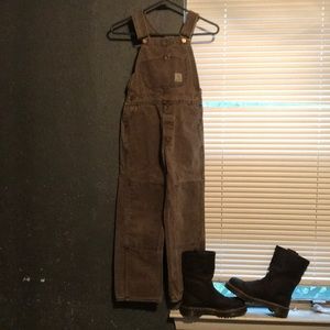 Boys Carhartt Overalls